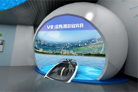 多媒体数字展厅设计中，VR现实虚拟系统如何应用
